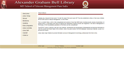 Desktop Screenshot of library.mitsot.com